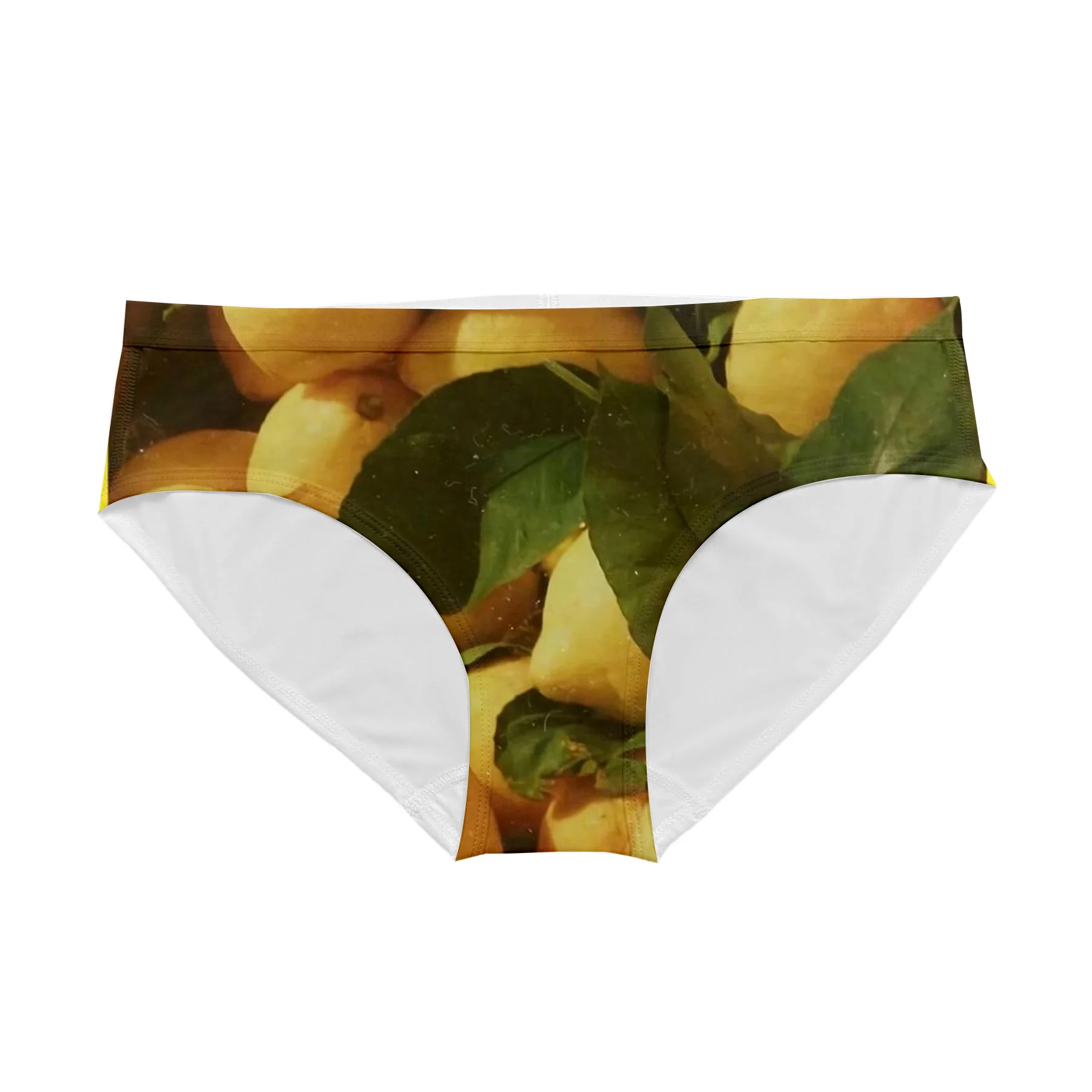 Polyester Sublimation Blanks Women Underwear White Panties Bikini Classic for Women Adults Sexy Bikini Printed Thong Bikini