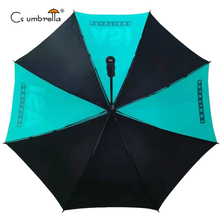 YS-7008 Umbrella Supplier High Quality Umbrella With Logo Big Size Windproof Waterproof Custom Logo Advertising Golf Umbrella