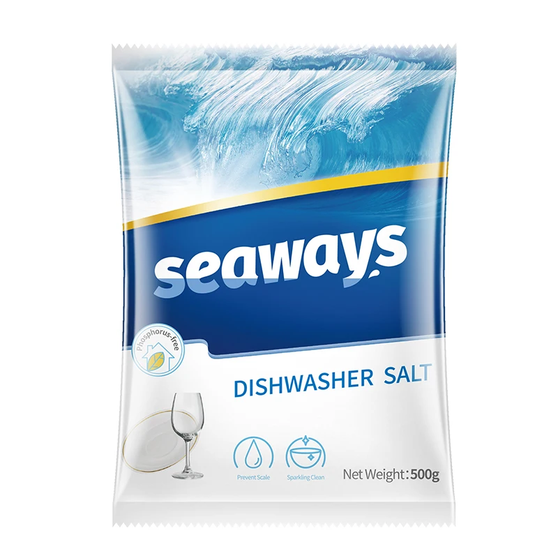 Private label eco-friendly dishwasher salt pure formula especially for hard water