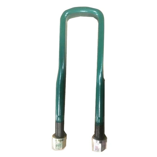 Heavy Duty Suspension Parts Bolt  40Cr Steel U Bolt and Nuts for Trailer