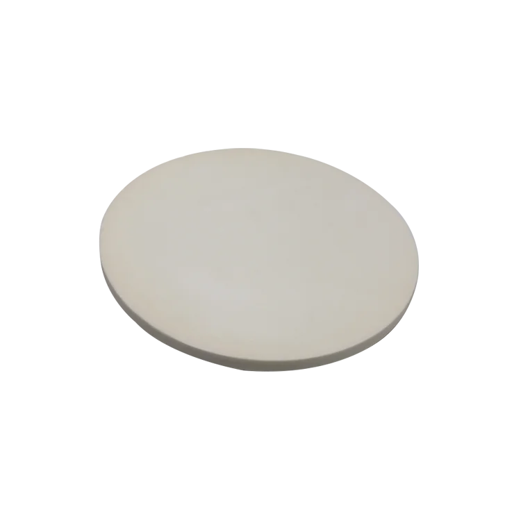 Different Specifications Round Cordierite Pizza Stone / Plate For Bbq