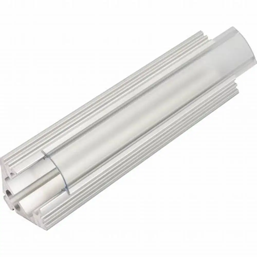 Custom 100mm aluminum extrusion aluminum black anodized aluminum extrusion profile