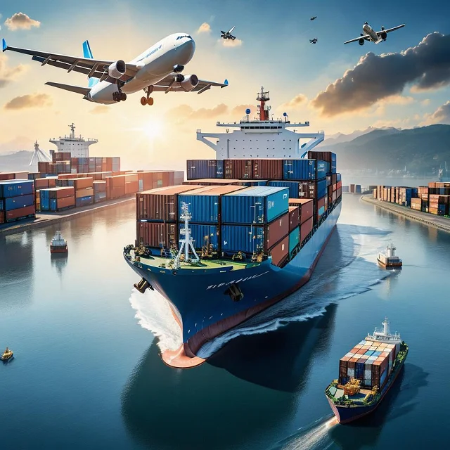 amazon FBA freight forwarder china top 10 freight forwarders the most reliable sea cargo agents to USA/Canada/Europe
