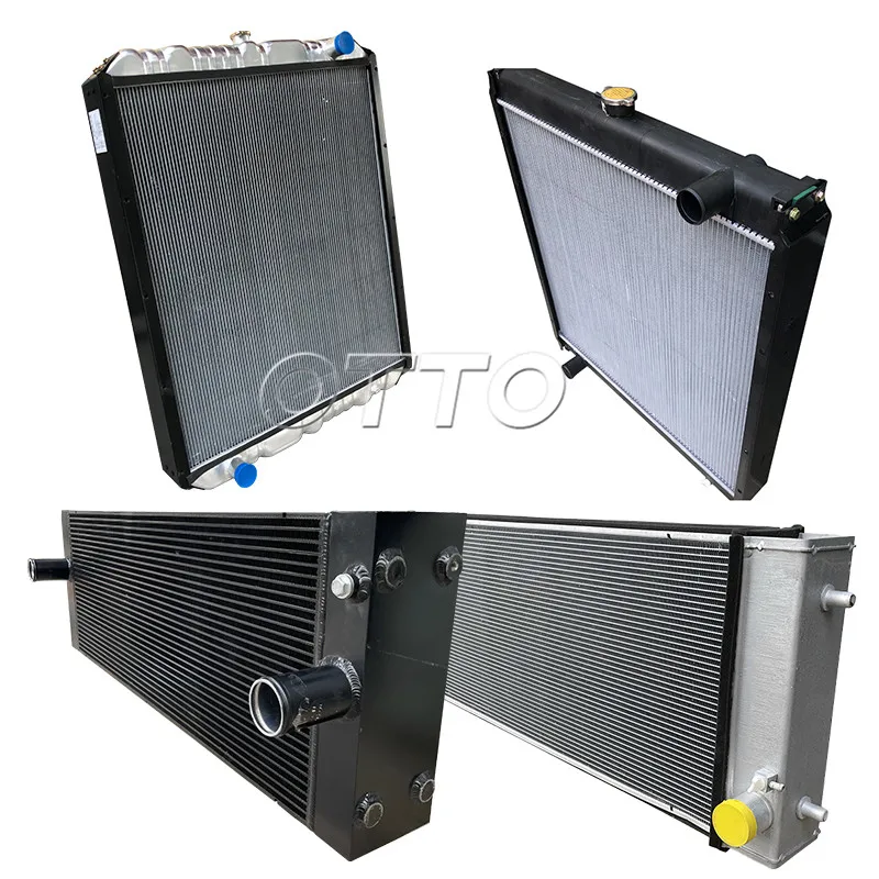 OTTO Construction machinery parts 51586-18050 climate control panel For Excavator