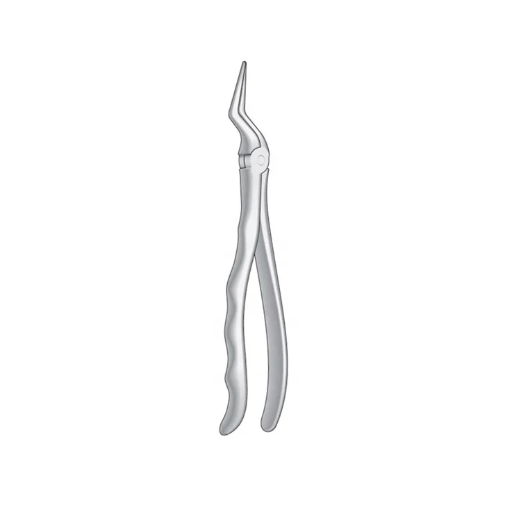 Less Price Manufacture Wholesale Supplier Dental Extracting Forceps Anatomical Handle