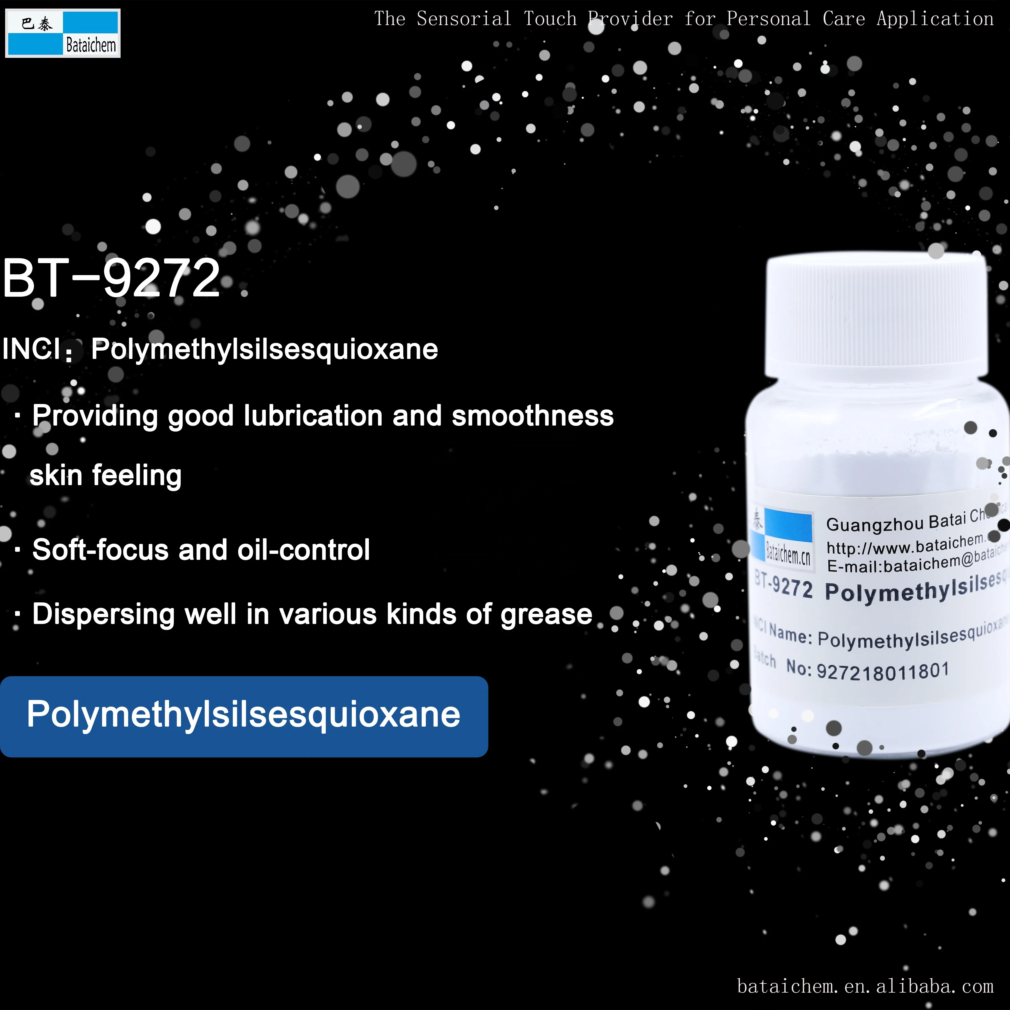 Manufacturer Supply Directly Cosmetic Grade Raw Materials Usage Silicone Resin 100% Polymethylsilsesquioxane