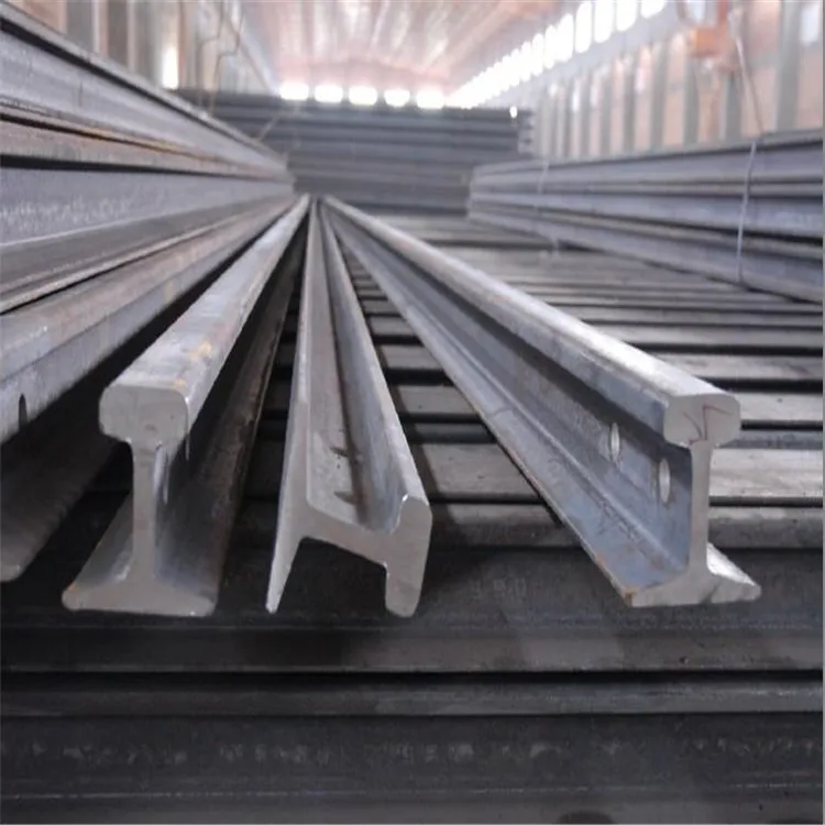jiangji low price Railroad Steel used steel rail track