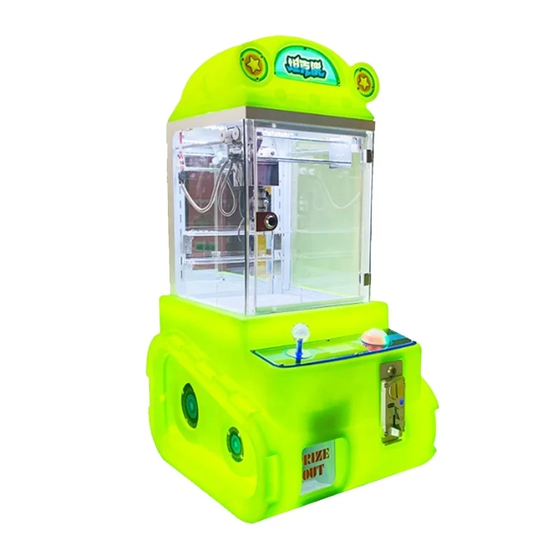 Factory OEM Service Doll Catching Small Toy Crane Machine Mini Claw Machine Toy