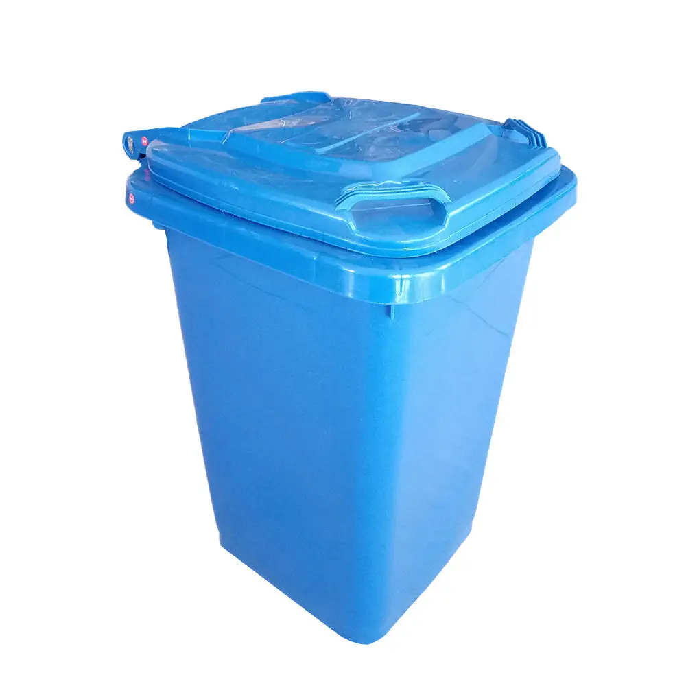 OEM 30 Liters Trash Can Container Outdoor Street Recycling Waste Bins Plastic Dustbin Sale By Manufacturer