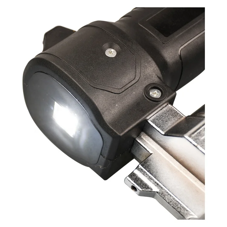 OEM Factory CE 600CC High Pressure Electronic Lubrication Pump Oil Lubricator Grease Gun