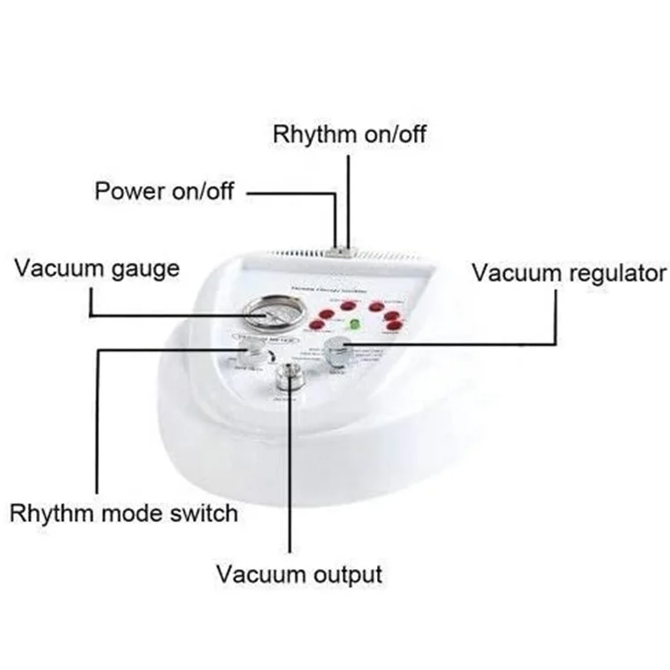 2021 Adjust Models Butt Enlargement Cellulite Slimming Lymphatic Suction Buttocks Breast Massager Cupping Vacuum Therapy Machine