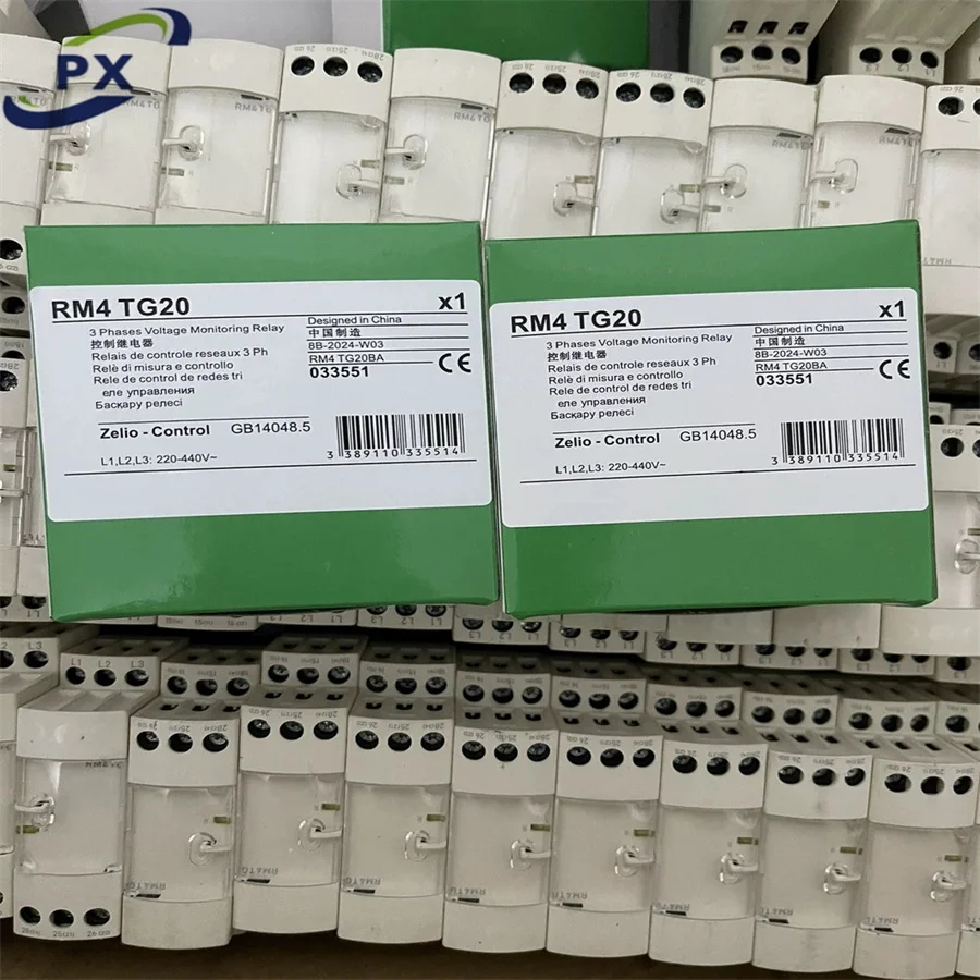 Relay RM4 TG20 Phase sequence relay RM4-TG20 overvoltage protector RM4 TR32 Elevator door parts