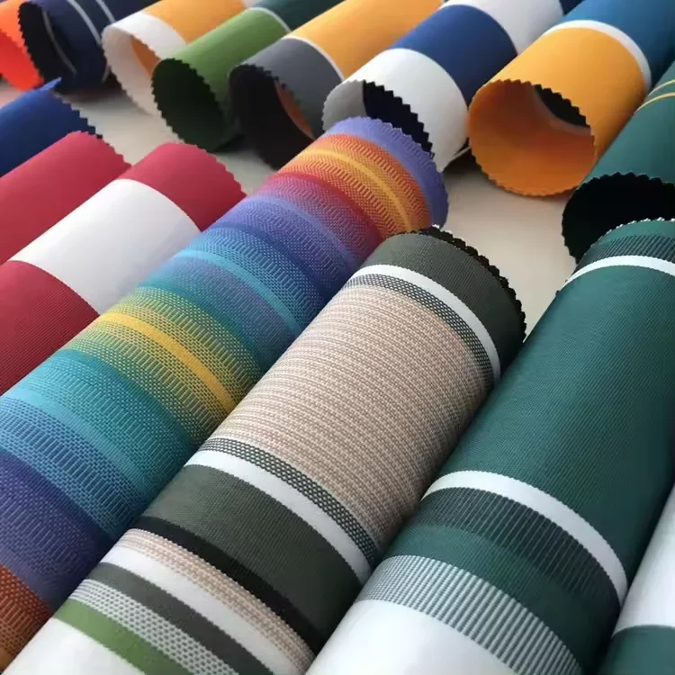 waterproof 100%Polyester Yarn Dyed Tent Fabric Solution Dyed Acrylic Outdoor Fabric For Awning
