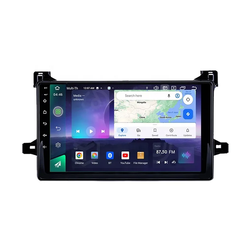 Car DVD player Multimedia Auto Carplay 4G 64G Android Car Radio Audio Player  For Toyota Prius XW50 2015 - 2020