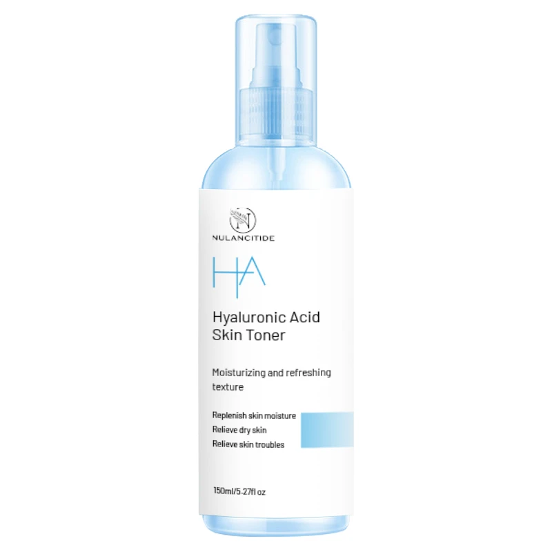 Private Label Natural Organic Herbal Hyaluronic Acid Toner Facial Toner Spray Hydrating Skin Toner For Face Customized Wholesale