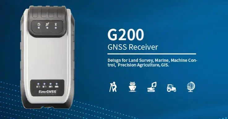 High accuracy data collector GIS comnav G200