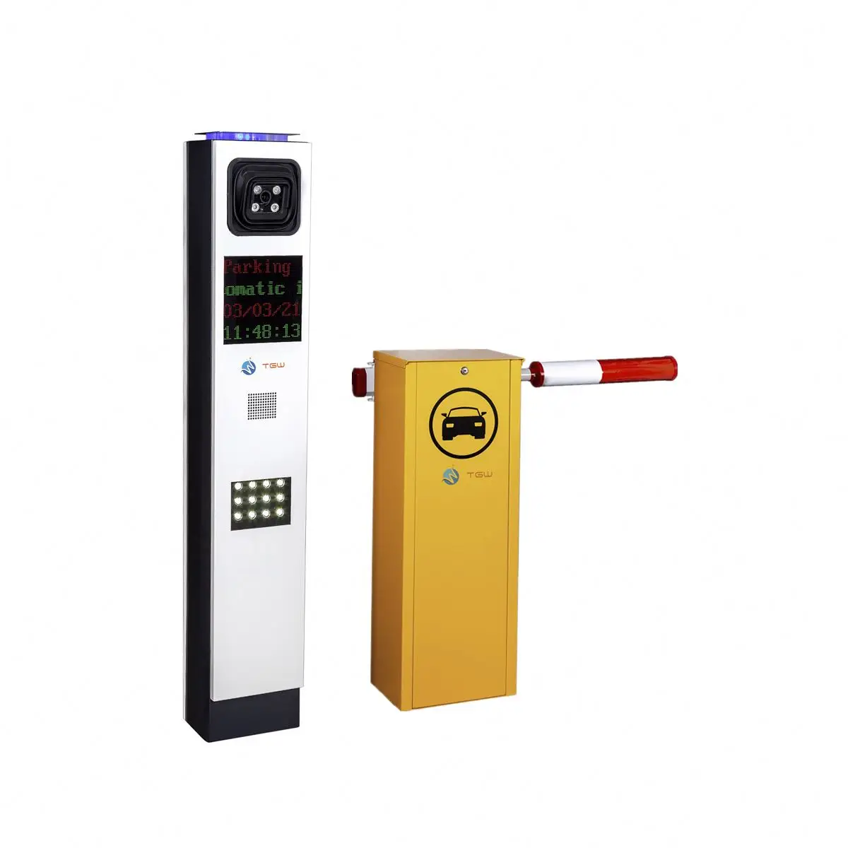 LPR/ANPR/ALPR Camera Vehicle License Plate Recognition And Capture Lpr Camera License Plate Recognition Access Gate Camera