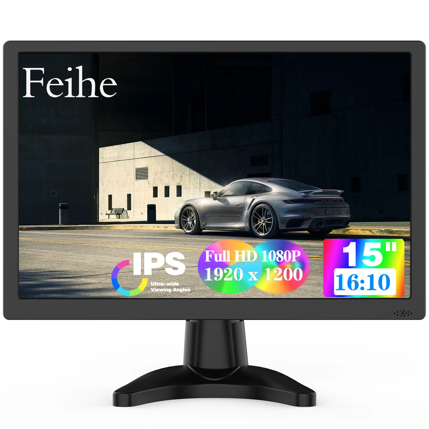 Feihe китайский поставщик 15,4 дюймовый монитор высокой четкости Led 15,4 дюймов