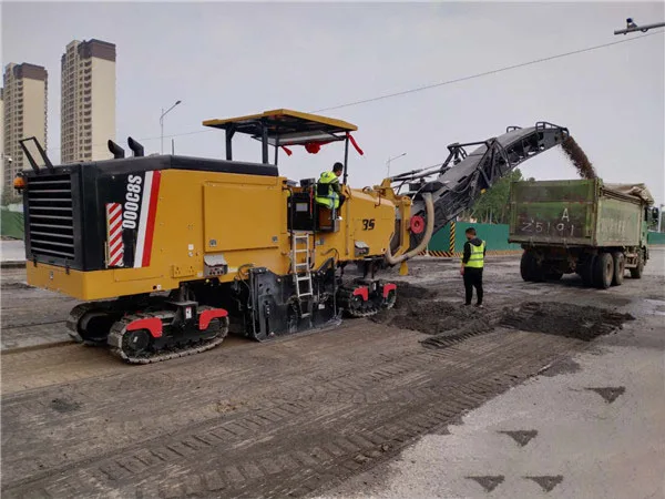 Новый завод холодного фрезерного станка ширина 2 м Scm2000c оборудование для обслуживания дорог