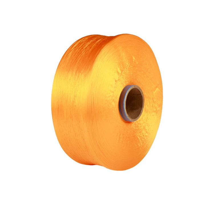 High Tenacity Fiber Yarn POY FDY DTY Ring Spun Recycled Polyester Yarn