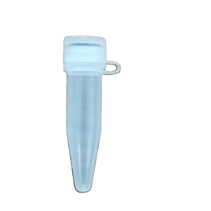 Best price 1.5ml  connected plastic cryovial    PCR and  freezing tube with screw lid