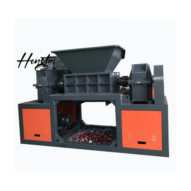shredder metal scrap