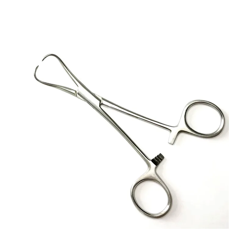 
9cm Stainless Steel Towel Clamps Surgical Clamps Medical Instruments for plastic surgical 
