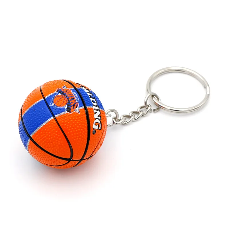 High quality basketball keychain pendant James Kobe Curry Irving Durant nba