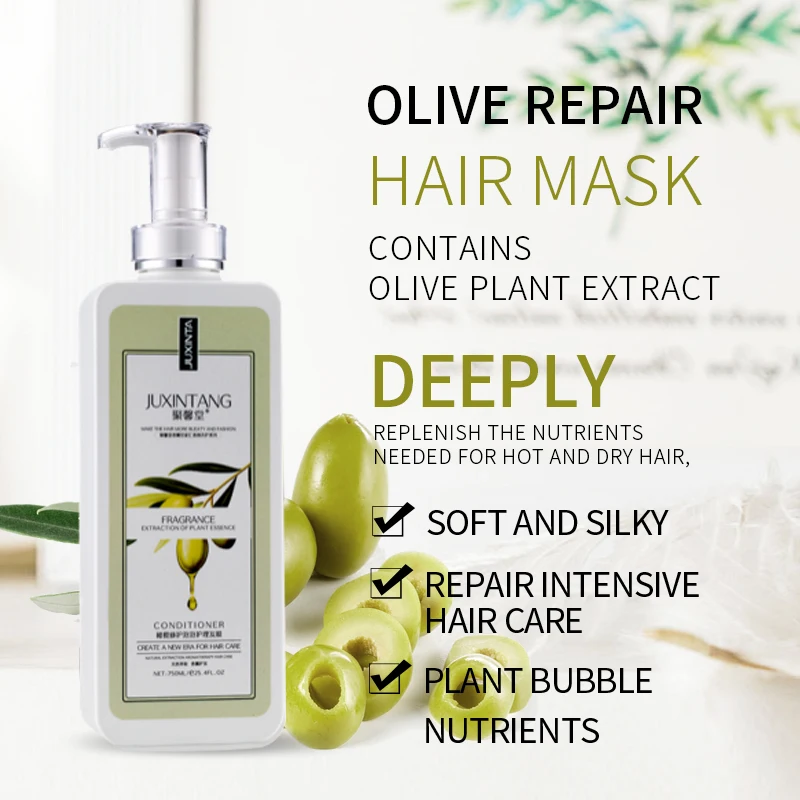 2023 Factory Cheap spot goods Rose Hair Repairing shampoo for hair care