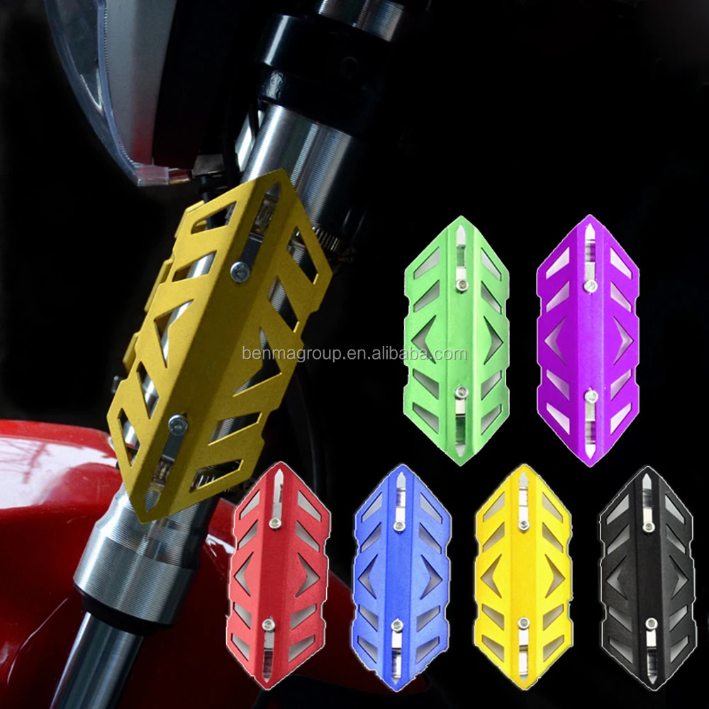Motorcycle Shock Absorber Front Fork Suspension Cover Decoration Protection Cover