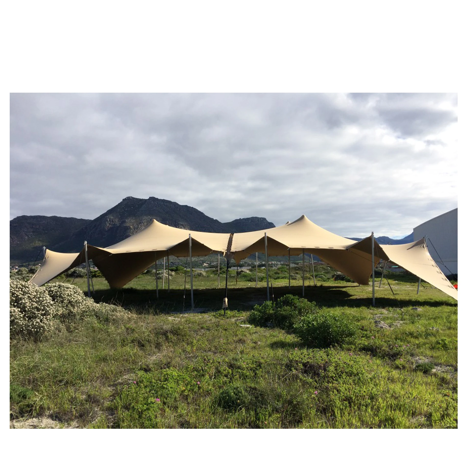 Waterproof holiday freedom tent ideal for party gatherings