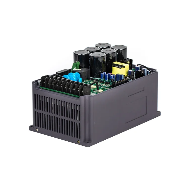 4KW  VFD High Efficiency 380V 400V Motor Drives Power Frequency Inverter 50/60Hz with PCB Board