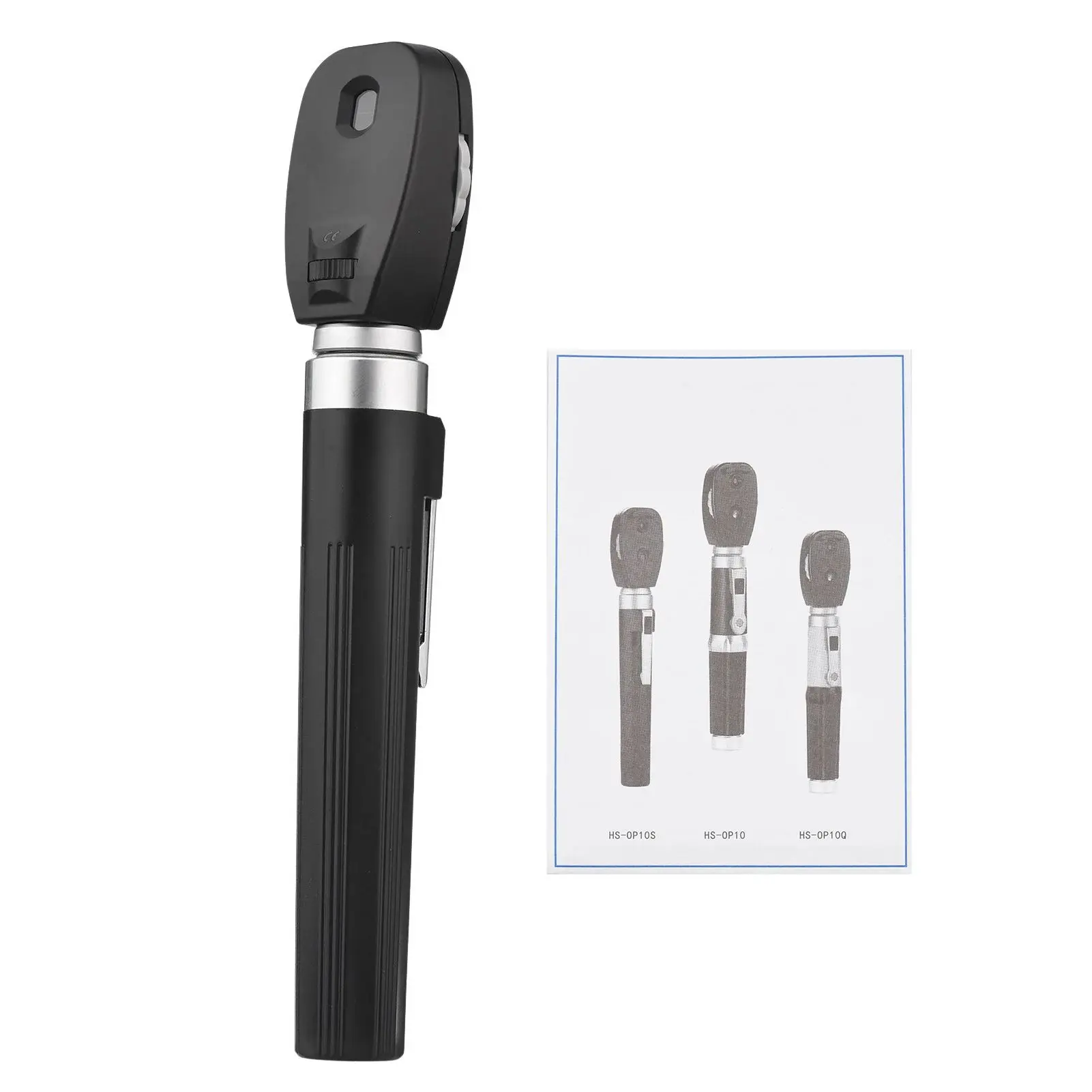 LED Professional Medical Oftalmoscopio 5 Different Apertures Eye Care Diagnostic Ophthalmic Set Portable Direct Ophthalmoscope