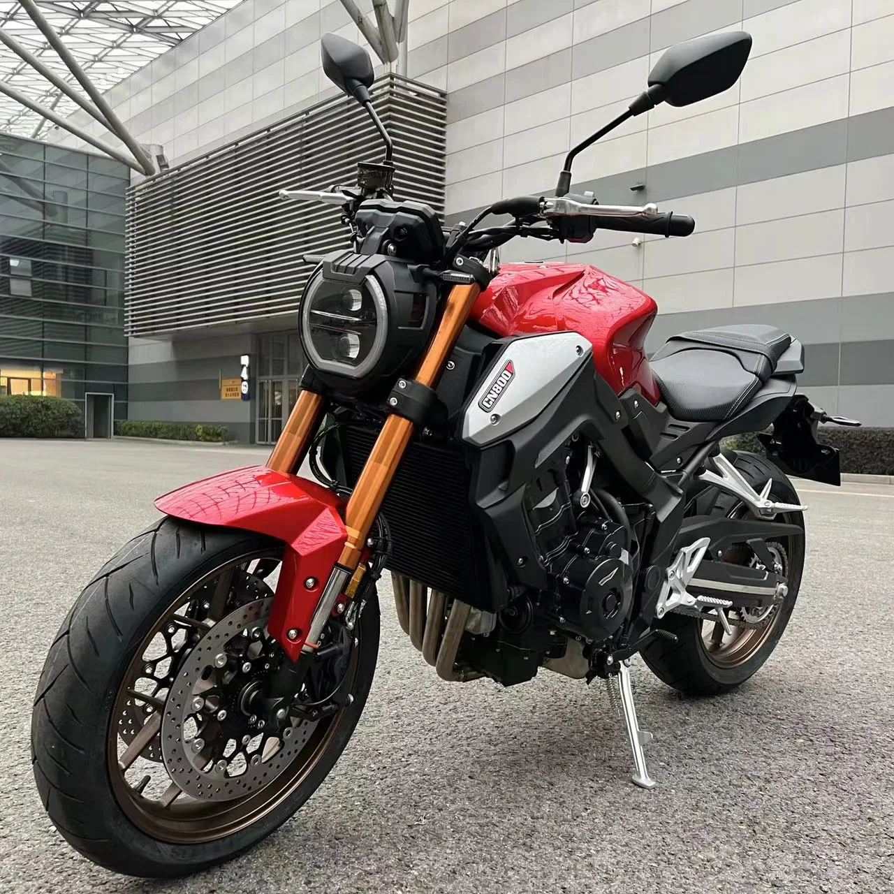 Китайский Лидер продаж Модный Круизный мотоцикл 800cc четырехцилиндровый газовый