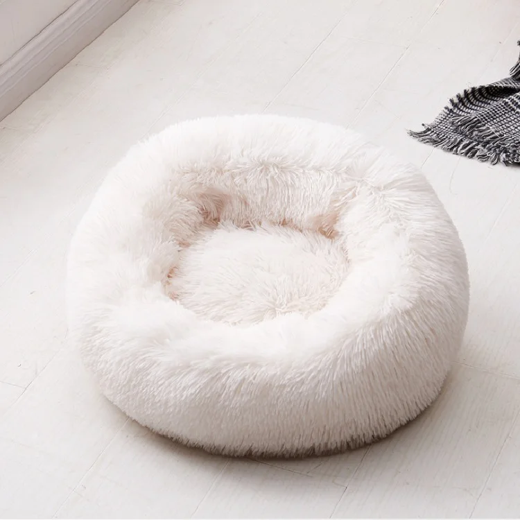 
Cotton Modern Dog Sofa Bed For Dog Wholesale Luxury Round Plush Bed Dog Bed 