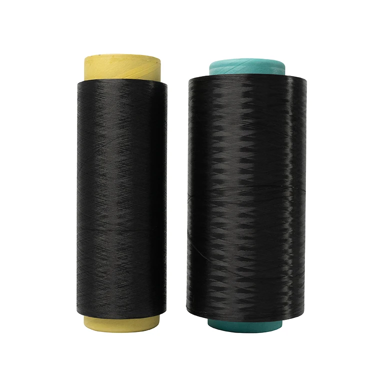 Factory direct sale modern design black 100D UHMWPE filament twisted wear-resistant uhmwpe fiber