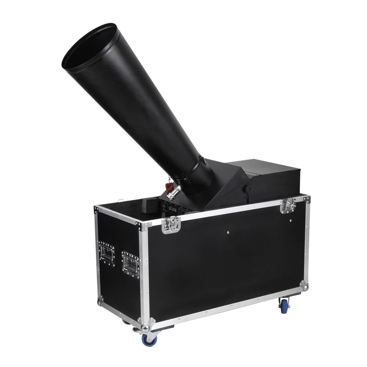 Cheap Factory Price Portable Strong Whirlwind Gun Fill Circle Confetti Cutting Machine