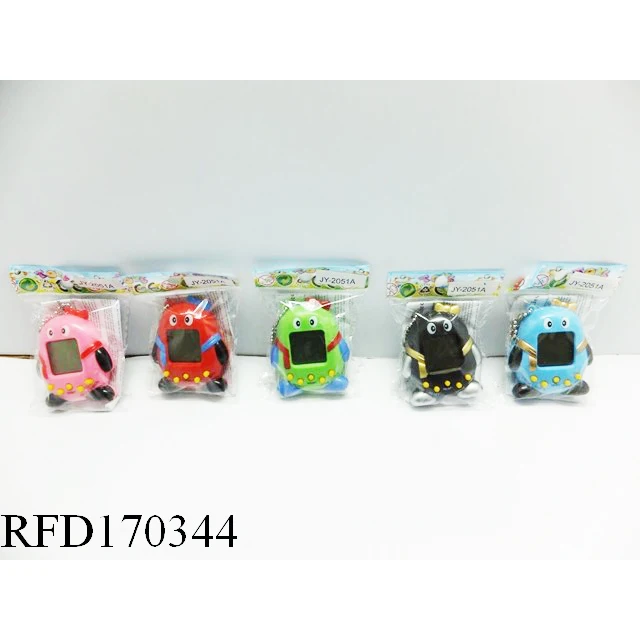 Новая популярная портативная электронная игра для домашних животных Keychanin Tamagotchi