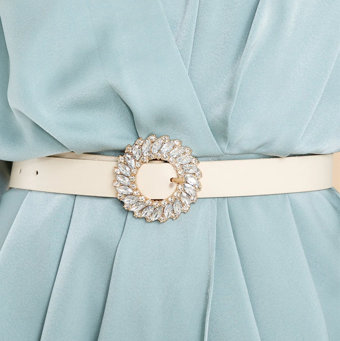 Custom rhinestone strass shoe ornaments buckle accessories for women shoes