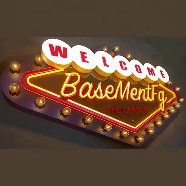 JAGUARSIGN Manufacturer Custom LED Lights Sign Neon Sign Store Sign Neon Lights for Store