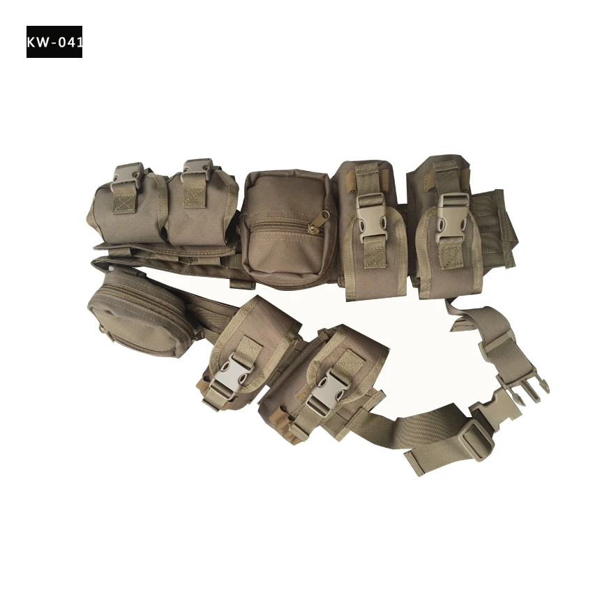 training duty belt,tactical belt,combat belt with pouches