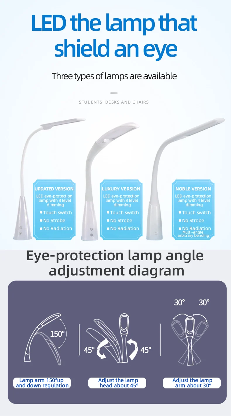Children Desk and Chair Set Height Adjustable Kids School Student Study Table