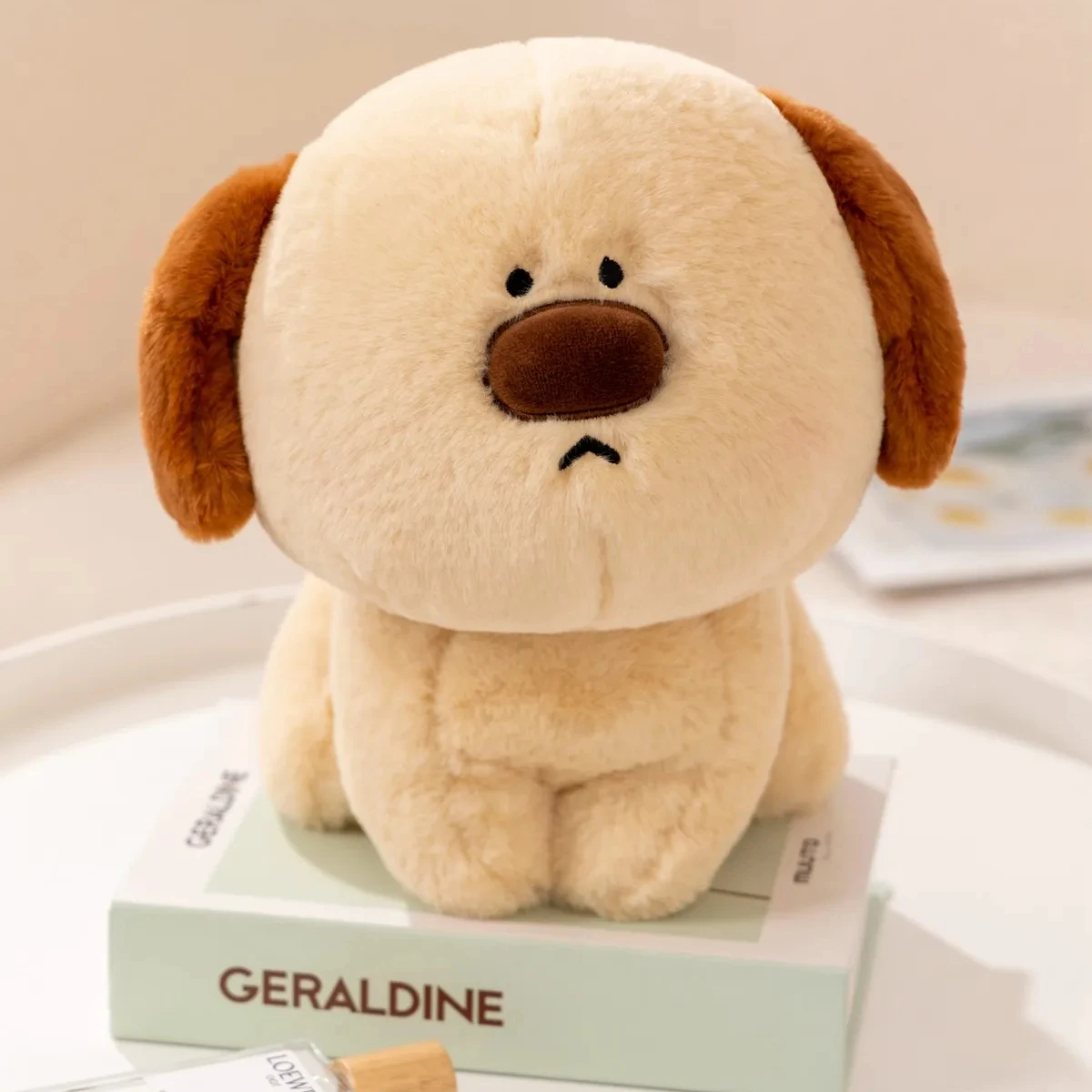 Factory Price Custom 25cm Cute Puppy Plush Toy Dog Plush Peluche Doll Soft Hug Cushion Doggie Toy Birthday Present