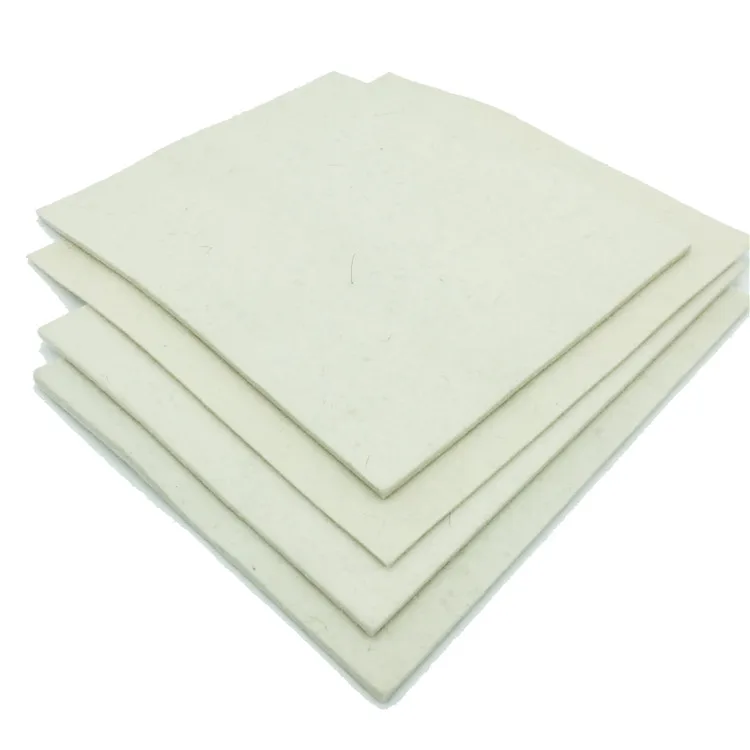 SAE F1 Wool Felt 100% Wool Felt Custom Thickness Industrial Oil-absorbtion Wool Felt