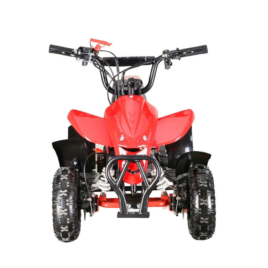 custom color kids quad bikes gas powered 4 wheeler 49cc mini quad atv for kids