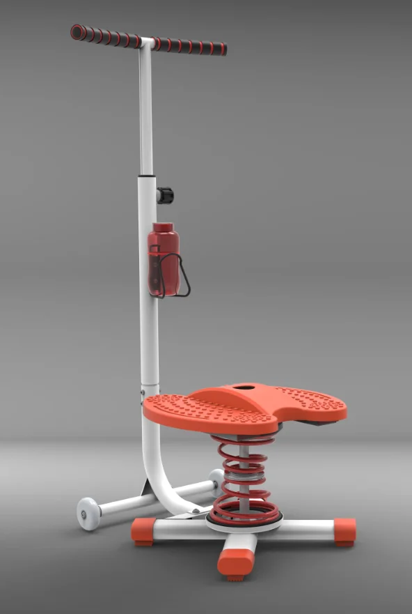 Commercial Gym Fitness Cardio Waist Twister Machine Waist Twisting Disc Exercises Home Fitness Twister Training Dancing Stepper