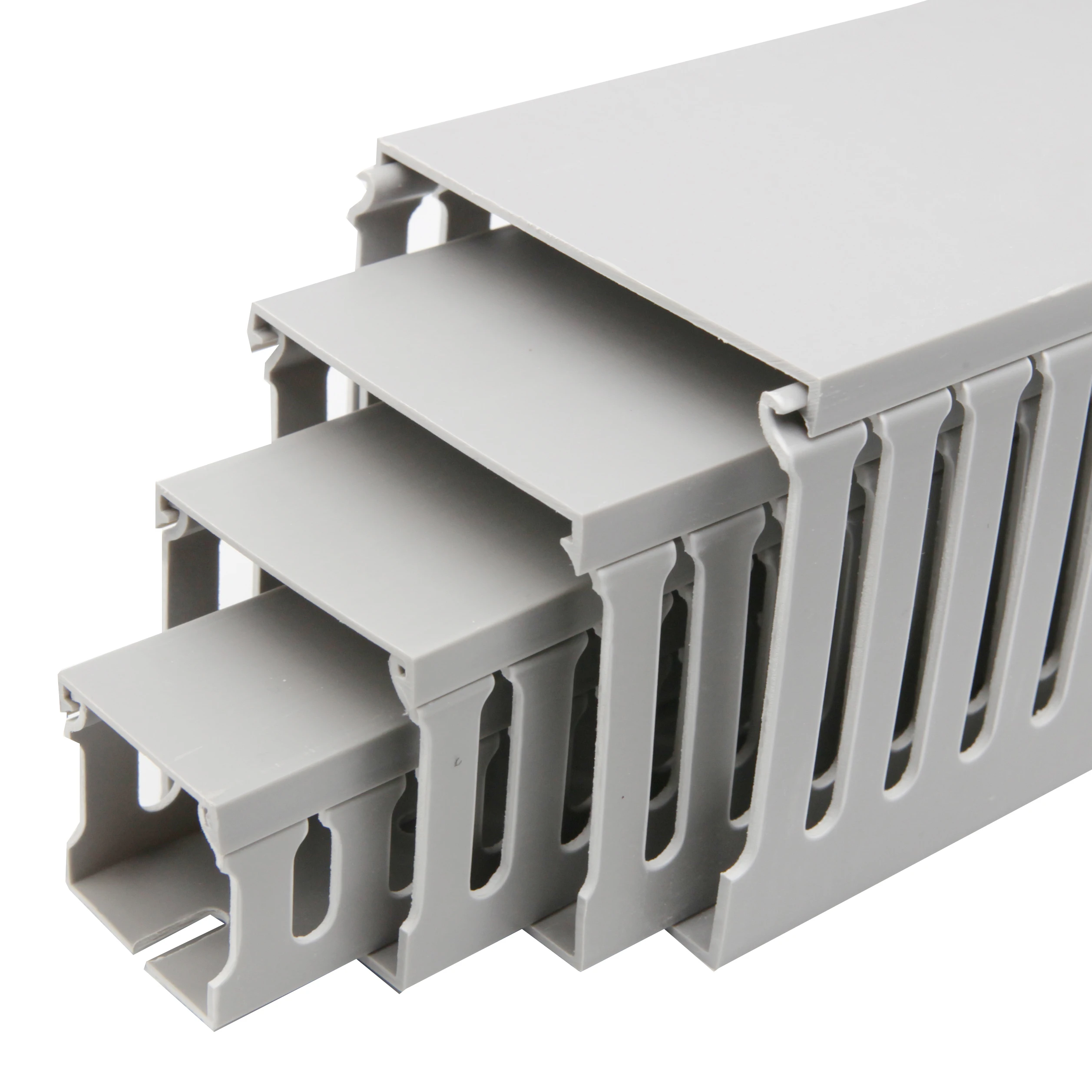 YORH-PEEO Lead Free Pvc Wider Finger Slot  Wall Duct Cable Management