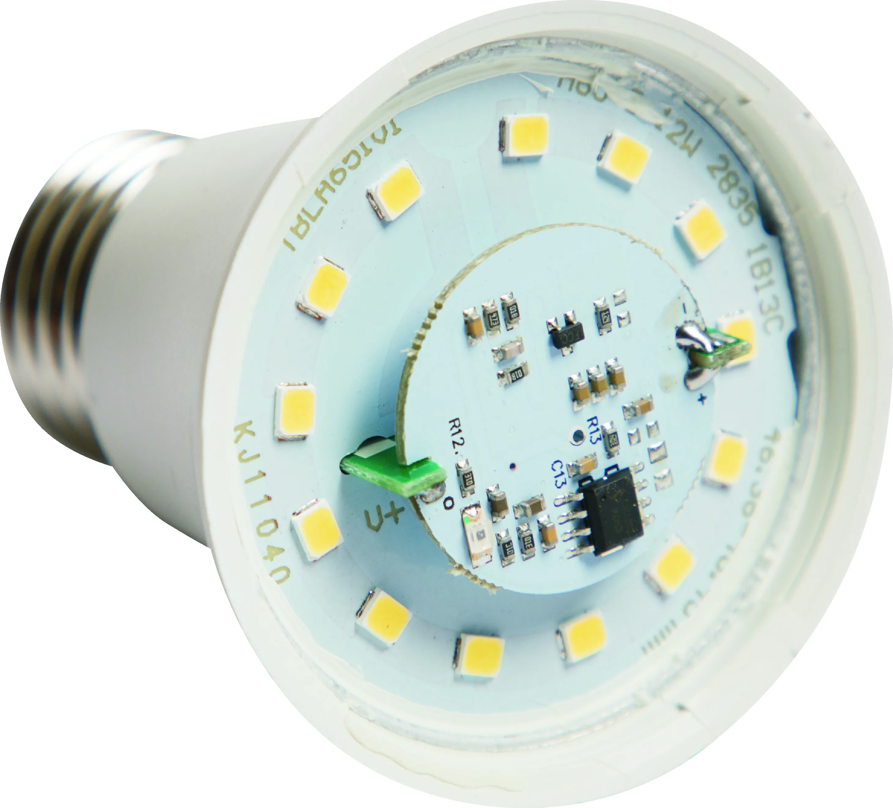 A LED Smart Bulbs  Motion Radar Sensor RGB Bulb 25000 Hours E27 Radar Sensor Led Lamp