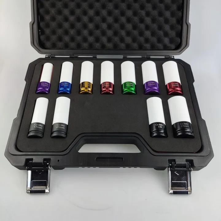 1/2' 11pcs impact socket set