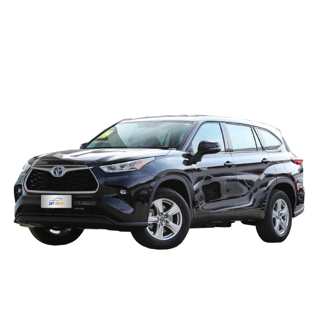Chinese car dealers wholesale quality second-hand Highlander cars cheap and abundant supply